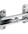 Diecast Security Swing Bar Lock For Hinged Swing In Doors Three Seven Eighths Inch Bar Length Two And A Half Inch Height