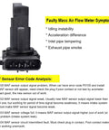 Mass Air Flow Sensor MAF Replacement For Toyota And Scion Cars OE Style Fits Camry RAV4 4Runner Tacoma Tundra Prius Avalon FJ