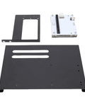 Portable USB4 EGPU Dock Expands PCIe 16X Slot For Gaming Laptops With One Meter Cable And SFX Bracket, black metal components