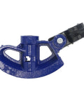 Heavy Duty Fan Shaped Pipe Bender For Accurate PVC And Galvanized Tube Bending, nodular cast iron construction, manual tool.