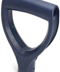 34mm Plastic D Grip Shovel Handle Replacement For Garden Spade Fork And Snow Shovel Beefed Up Durable Black And Blue Handle