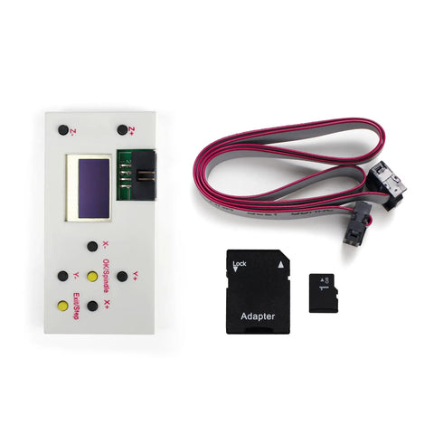 3 Axis GRBL CNC Router Control Board With Offline Controller And Emergency Stop Button, 24V USB Port, Plug And Play Ready, Compatible With 1310 1610PRO 3018 3018PRO And 3018PROMAX Engraving Milling Machines