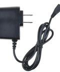 Straight Up Reliable Usb 5V Ac Dc Power Adapter Replacement For Skil Ixo Cordless Drill And Black And Decker Electric Screwdrivers with black body and cord.