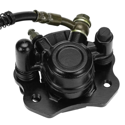 Rear Brake Master Cylinder Caliper Assembly Ride Ready Fits 50cc 70cc 90cc 110cc 125cc ATVs view