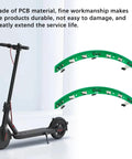 Two Pack Plug And Play Electric Scooter Hall Sensor Board For Hub Motors PCB Hall Effect Sensors Replacement Easy Install And Durable Drop In Compatible With M365 Electric Scooters with electric scooter.