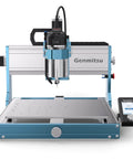 Front view of Beefy Ultra CNC Router Machine For Metal With 710W Spindle All Metal Frame 0.03mm Precision Dual Linear Guides