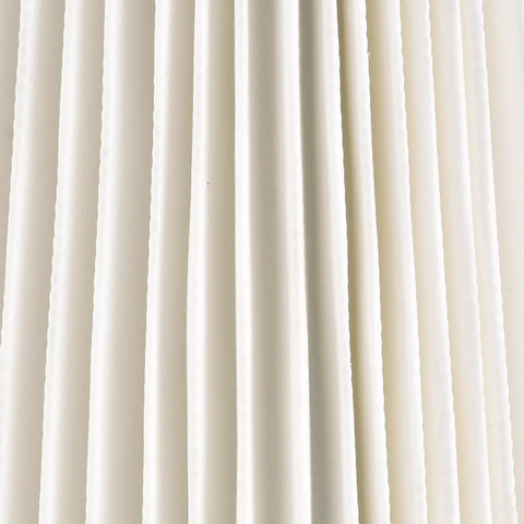 Close-up of pleated material on Conical Pre Filter For Dust Extractors S26 S36 F26 S13 G22 OEM 590430201 200900050 Replacement Filter