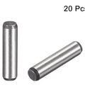 Dowel Pins One Eighth Inch By One Half Inch Heat Treated Alloy Steel For Extra Hardness And Precise Alignment With Bright Finish Rust