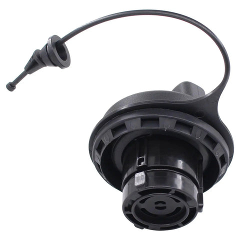 Ford Fuel Tank Gas Cap Direct Fit Replacement For E150 E250 E350 Club Wagon Excursion Expedition Windstar And Lincoln Navigator Years 1997-2004 Vehicles, black plastic with tether