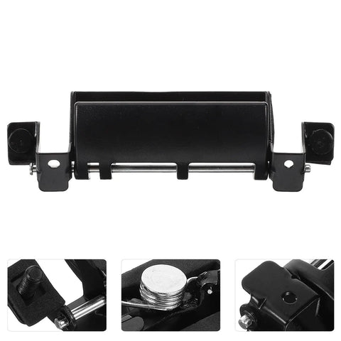 Badass Car Rear Trunk Door Handle Replacement Slick Exterior Hatch Latch No Sweat Mount Upgrade For Any Minivan And Suv Model Ride Ready Design Straight Fire Wear Resistance