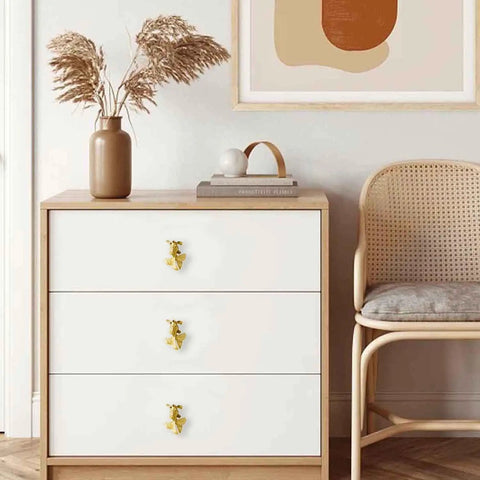Solid Brass Goldfish Drawer Knobs Set For Cabinets And Dressers, Totally Cute Animal Cabinet Knobs For Kitchen Bedroom And Bathroom Decor, Cupboard ... Solid Brass Goldfish Drawer Knobs Set For Cabinets And Dressers, Totally Cute Animal Cabinet Knobs For Kitchen Bedroom And Bathroom Decor, Cupboard ...