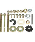 Beefed Up Go Kart Forward Reverse Gearbox With Snappy Three Speed Shifts Featuring A Plug And Play Setup Delivering Killer Performance For Four Stroke Engines Up To Thirteen Horsepower, bolt and hardware kit for installation.