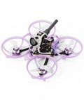 Air65 II Brushless Whoop Micro Drone with purple frame and 3-blade props, featuring Matrix 5IN1 II Flight Controller and C03 Camera.