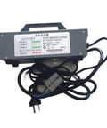 Heavy Duty 24V 15A Battery Charger For QqE360-15Ch24 Floor Scrubber Electric Forklift & Hydraulic Handling Stacker, showing plug and cables.