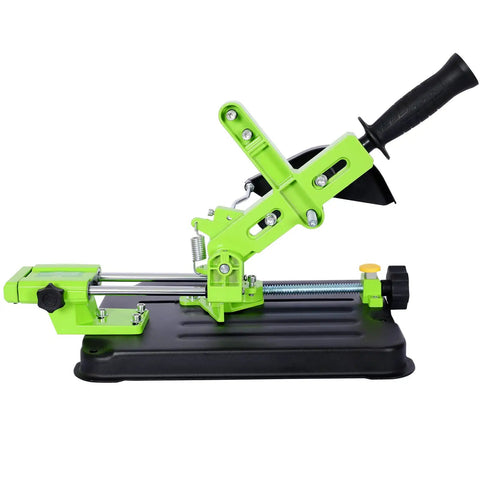 Adjustable Angle Grinder Stand With Universal Grinder Holder For 100mm 115mm And 125mm Discs 45 Degree Clamp Bench Mount Base