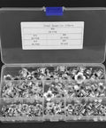 Galvanized Silver Carbon Steel Tee Nut Kit For Furniture Projects, Built Tough Hardware With M3 M4 M5 M6 M8 Sizes, Rust Resistant Finish
