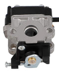 Carburetor Replacement 308480001 for Toro Weed Eater 25cc Engines front view showing metal body and components