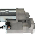 Replacement 12V Starter For Airboat Motors 2KW CW Rotation 11 Tooth 2 Bolt Mount Ready To Drop In Continental Lycoming