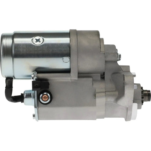Replacement 12V Starter For Airboat Motors 2KW CW Rotation 11 Tooth 2 Bolt Mount Ready To Drop In Continental Lycoming