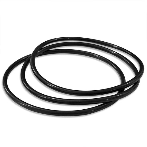 3 Pack Universal Sewing Machine Motor Belt Stretchable 13 To 15 Inch Perimeter No Slip Low Drag Fits Singer White Domestic Sewing Machines Durable Nitrile Rubber Construction For Quick Fit