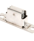 Top Notch Moffat M234580 Appliance Door Catch metal door latch with spring for secure kitchen appliance operation.