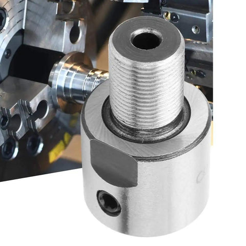 Stainless Steel Chuck Rod For Mini Lathe Chucks M14x1 8mm Precision Replacement Part K01-50/63 in use
