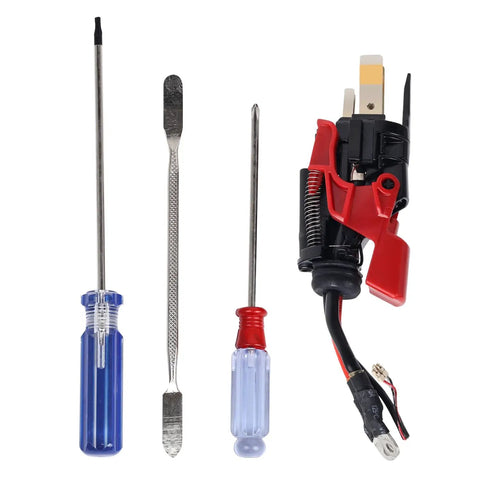 Trigger Switch Assembly For Dyson V11 And V15 Cordless Vacuum Cleaners Replacement Power Button with tools included