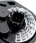 Close-up view of Heavy Duty Electric Vehicle Cooling System Water Pump For Tesla Model S 85D Awd OEM part, showing connectors and fins.