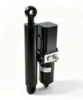 12V Heavy Duty Linear Actuator 4409lbs Push Pull Force Built Like A Tank With IP54 Waterproof Seal showing metal construction and design