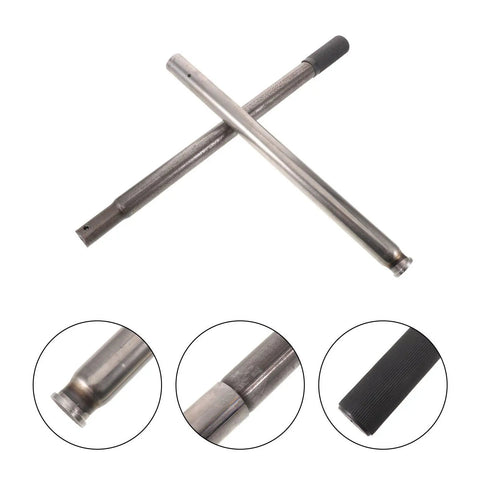 Replacement Car Bottle Jack Handle For Tight Spaces Beefy Steel And Plastic Build With Precise Lever Ratio