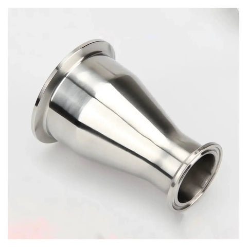 Hella Rugged SS304 Stainless Steel Tri Clamp Concentric Pipe Reducer With Zero Sweat Installation And Rapid Release Sanitary Ferrule For Home Brewing 45 By 32 Mm Size