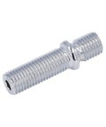 Ultimate 20-Piece Wheel Conversion Stud Kit With 50mm Length And Extended Shank For European Rides To Spice Up Your Custom Setup And Ensure Super Secure Mounting On Aftermarket Wheels, chrome steel threaded stud