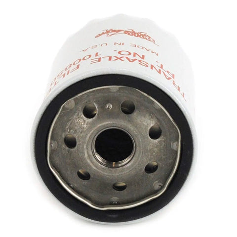Gemini Series Front Mount Transmission Filter 10-Micron Drive Assembly Oil Filter Replacement OEM 100850 close-up view