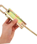 Hand holding Heavy Duty Toggle Clamp Latch For Truck Bed And Tool Box Adjustable Metal Spring Hasp
