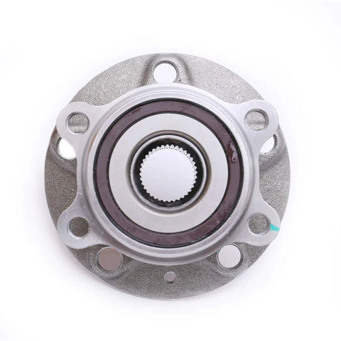 Front Wheel Bearing Hub Assembly For VW Tiguan Jetta Golf Passat CC Beetle With 4 Bolt Flange Fits 2005 Through 2017 VW Cars