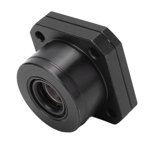 Rock Solid Ballscrew End Supports Bearing Blocks FK10 for 10mm Ball Screws CNC close-up view