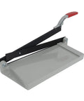 Quik Cut Vct Vinyl Tile Cutter 12 Inch For Precise 12x12 Tile Cuts With Hardened Steel Blades and Die Cast Aluminum Base