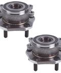 Front Wheel Hub And Bearing Assembly Kit For Nissan Rogue 2014-2020 And Rogue Sport 2017-2022 Two Pack Fits Front Left Or Right