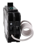 20 Amp Arc Fault Breaker Single Pole AFCI For 120V Home Wiring With Pigtail Neutral UL Listed Pro Grade Fire Hazard Protection Through Direct Arc Detection And Low Current Arcs Down To 5 Amps, side view