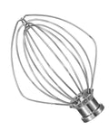 Stainless Steel 18 8 Six Wire Whisk Attachment For 6 Quart Bowl Lift Stand Mixers Built Tough For Heavy Batters And Fluffy Egg Whites