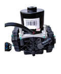 Heavy Duty Electric Vacuum Pump Built Tough For Rock Solid Brake Assist And Lightning Fast Startup Response Stays Reliable In Freezing Winter Conditions Fits Byd Tang Qin Song E5 E6 Yuan Ev Qin Plus, showing the front view with connectors.