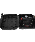 Heavy Duty Glass Suction Cup Lifter With Pressure Gauge for Sturdy Handling Heavy Load Tile Stone and Metal Sheets, stored in a durable case.