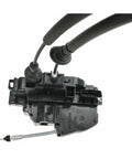 Upgraded Front Right Door Lock Actuator For Hyundai Veracruz 2007-2012 SUV 3.8L Reliable Replacement Part 813203J040 Easy Install And Long Lasting Performance black plastic actuator with cable