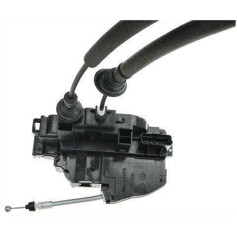 Upgraded Front Right Door Lock Actuator For Hyundai Veracruz 2007-2012 SUV 3.8L Reliable Replacement Part 813203J040 Easy Install And Long Lasting Performance black plastic actuator with cable