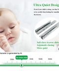 Six Pairs Of 20 Inch Soft Close Undermount Drawer Slides With Bottom Mount Steel Ball Bearing Action Full Extension For No Brainer Install Includes Screws 3D Locking Devices And Quick Install Instructions 100 Lb Capacity, child sleeping