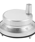 Lightweight Aluminum CNC Handwheel Kit With 5V Encoder And Manual Pulse Generator showing 60mm aluminum construction