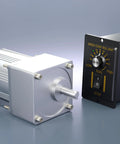 25W 110V AC Variable Speed Gear Reducer Motor With Gearbox And Speed Controller Reversible Single Phase High Torque 8.5 Lb