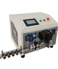 Heavy Duty Touch Screen Wire Strippers For Double Sheath Cables, automatic cable cutting machine with digital control panel.