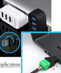 Two Pack USB 2.0 Type A Male To Four Pin Screw Terminal Connectors, 300V 8A, Nickel Plated, Built Tough For Power Testing, Keyboard, Mouse, Camera And Other DIY Electronics Projects used with laptop and USB ports