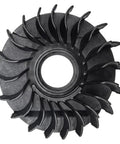 Flywheel Replacement for 692592 and 794273 OEM Small Engine Parts, Easy Install, Reliable Start, Smooth Running for Lawn Mowers, String Trimmers, and Power Equipment black metal flywheel